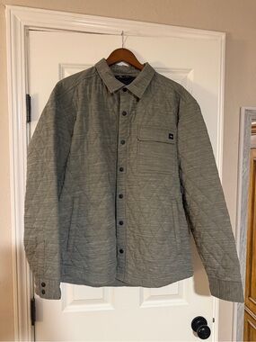 Sitka Grey Frontier Shirt Jacket- XL